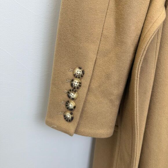 Veronica Beard Wool Trench Coat - Picture 14 of 16